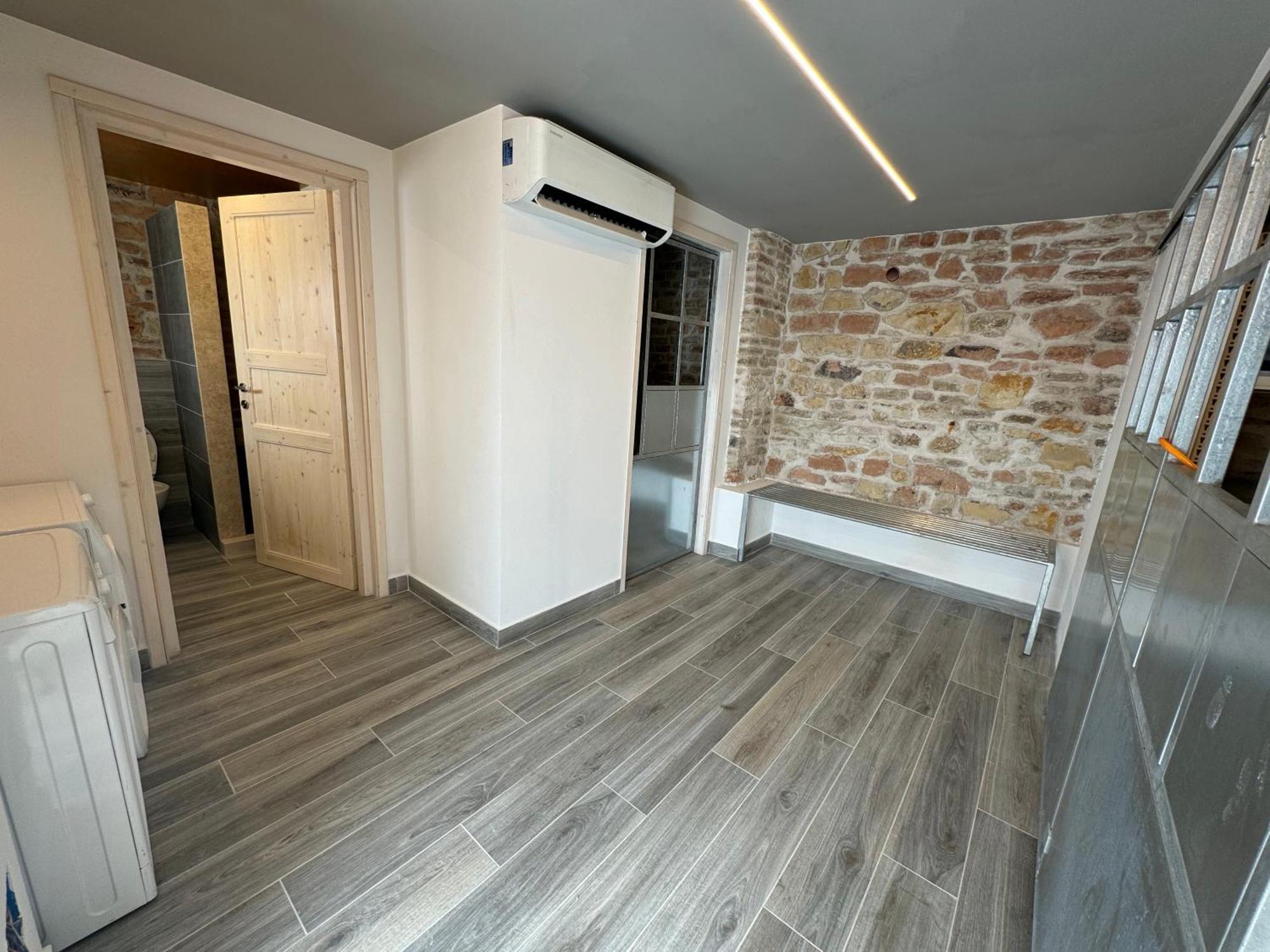 Appartement Piano Terra à Ancône Extérieur photo